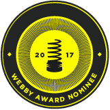 Color Nominee Site Badge 2017