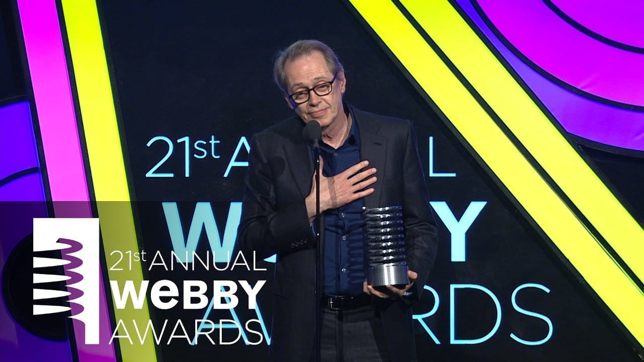 Steve Buscemi The Webby Awards