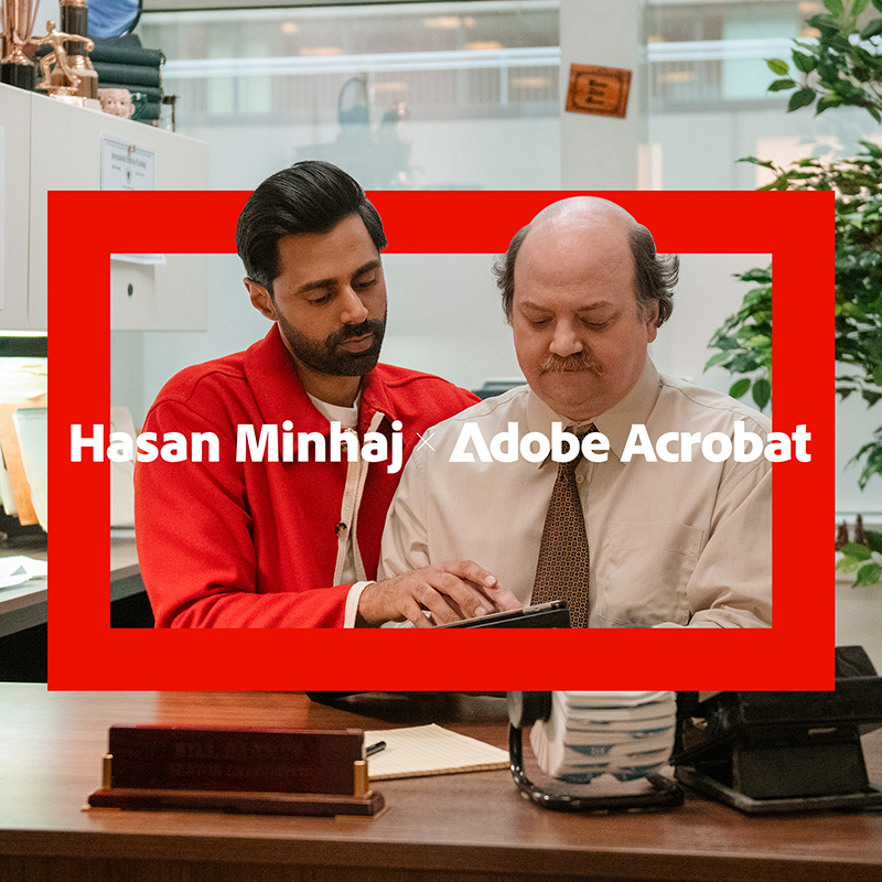 Adobe: I Love You, Acrobat